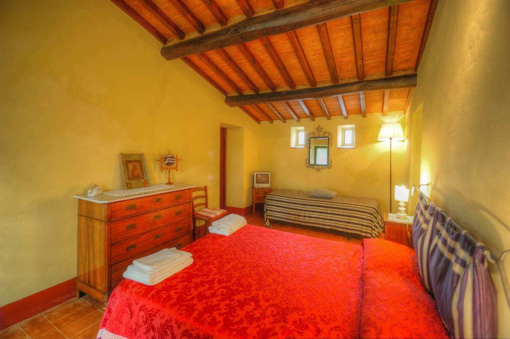 Holiday Home Il Moro Novo Cortona Cameră foto