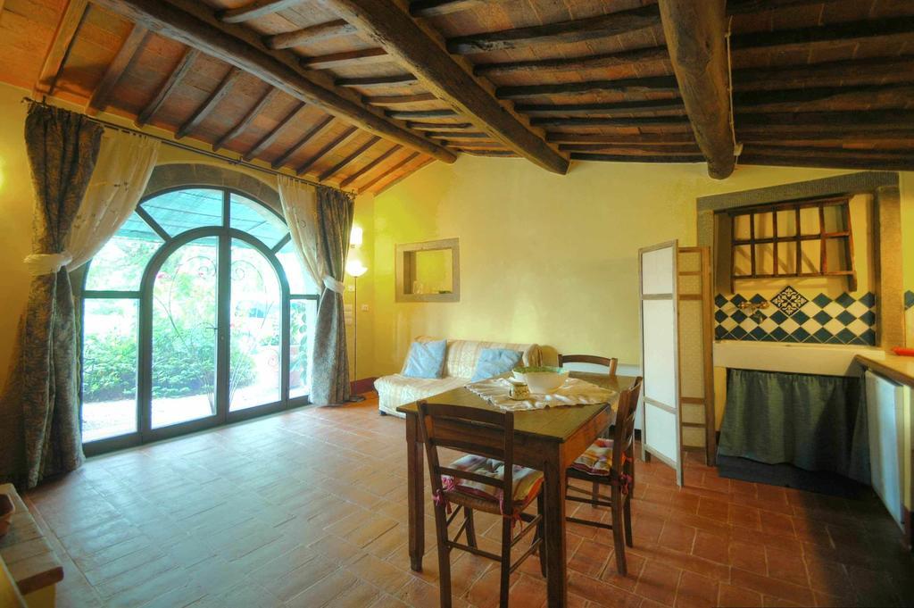 Holiday Home Il Moro Novo Cortona Cameră foto